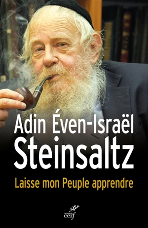 Laisse mon peuple apprendre - Adin Steinsaltz