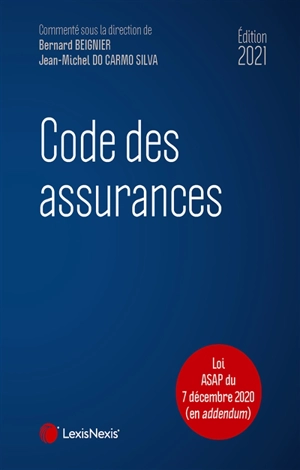 Code des assurances 2021