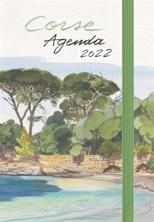 Corse : agenda 2022 : petit format - Fabrice Moireau