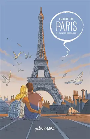 Guide de Paris en bandes dessinées