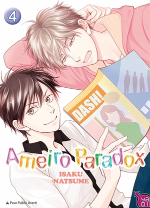 Ameiro paradox. Vol. 4 - Isaku Natsume