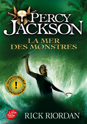 Percy jackson. vol. 2. la mer des monstres - Rick Riordan