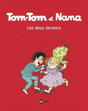 Tom-Tom et Nana. Vol. 08. Les deux terreurs - Jacqueline Cohen