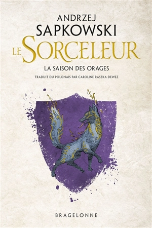 Le sorceleur. La saison des orages - Andrzej Sapkowski