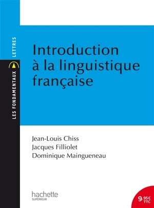 Introduction à la linguistique française - Jean-Louis Chiss