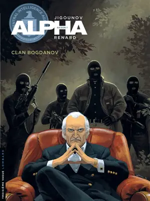 Alpha. Vol. 2. Clan Bogdanov - Iouri Jigounov