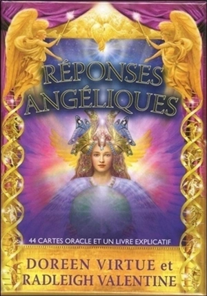 Réponses angéliques : 44 cartes oracle et un livre explicatif - Doreen Virtue