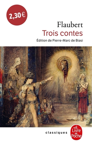 Trois contes - Gustave Flaubert