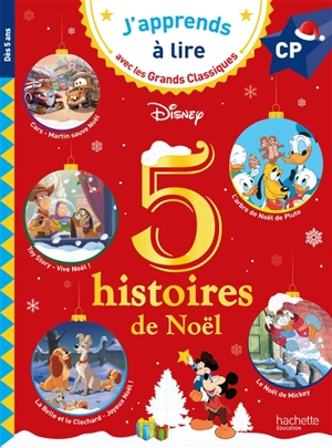 5 histoires de Noël : CP - Walt Disney company