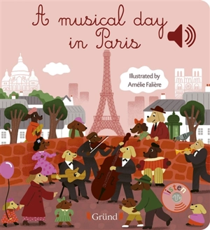 A musical day in Paris - Emilie Collet