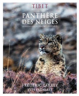 Tibet, en harmonie avec la panthère des neiges. Tibet, in harmony with the snow leopard - Frédéric Larrey