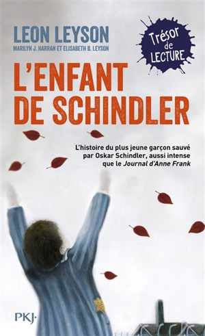 L'enfant de Schindler - Leon Leyson