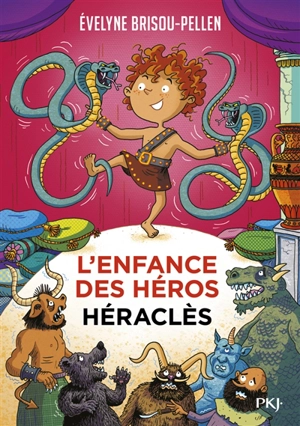 L'enfance des héros. Vol. 2. Héraclès - Evelyne Brisou-Pellen