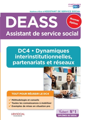 DEASS, assistant de service social : DC 4, dynamiques interinstitutionnelles, partenariats et réseaux : nouveau diplôme - Sarah Ferrand