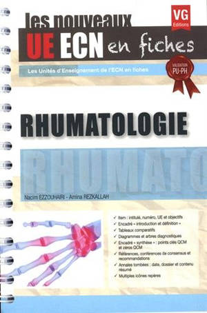 Rhumatologie - Nacim Ezzouhairi