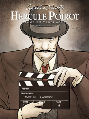 Hercule Poirot. Drame en trois actes - Frédéric Brrémaud