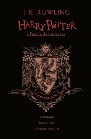 Harry Potter. Vol. 1. Harry Potter à l'école des sorciers : Gryffondor - J.K. Rowling