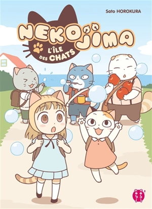 Nekojima : l'île des chats - Sato Horokura