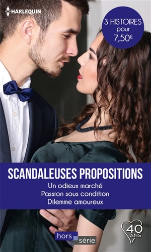 Scandaleuses propositions - Jacqueline Baird