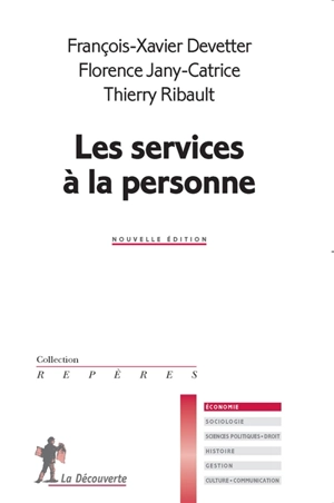 Les services à la personne - François-Xavier Devetter