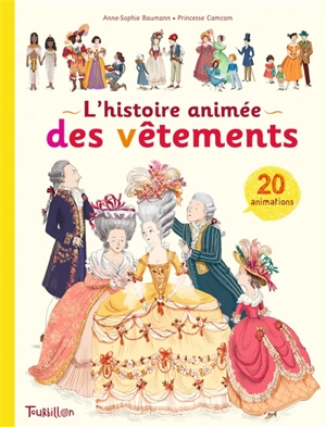 L'histoire animée des vêtements - Anne-Sophie Baumann