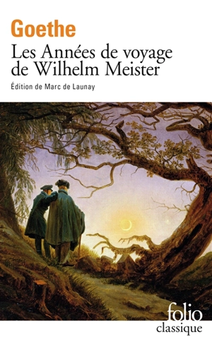 Les années de voyage de Wilhelm Meister - Johann Wolfgang von Goethe