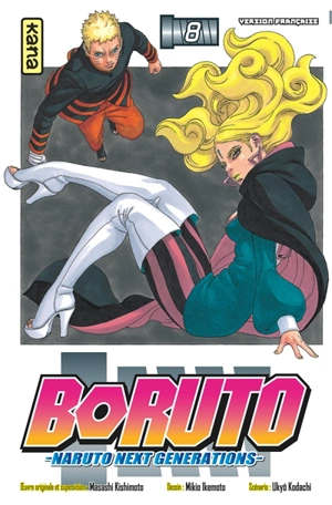 Boruto : Naruto next generations. Vol. 8 - Ukyô Kodachi