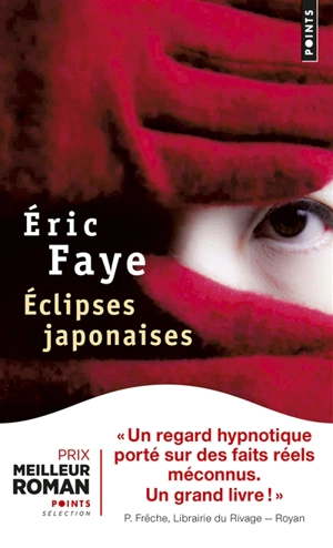 Eclipses japonaises - Eric Faye