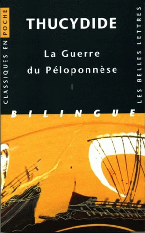 La guerre du Péloponnèse. Vol. 1. Livres I et II - Thucydide