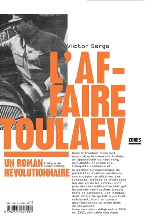 L'affaire Toulaév : un roman révolutionnaire - Victor Serge