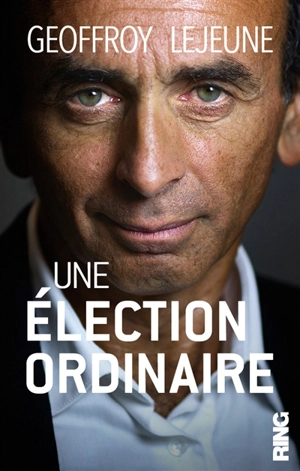 Une élection ordinaire : politique fiction - Geoffroy Lejeune