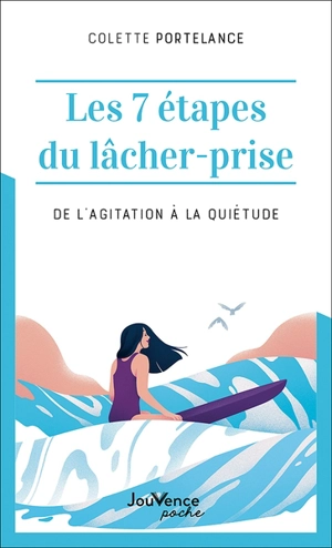 Les 7 étapes du lâcher-prise : de l'agitation à la quiétude - Colette Portelance