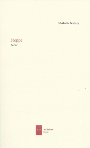 Steppe - Nathalie Nabert