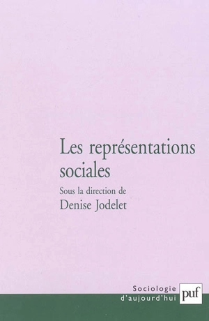 Les représentations sociales