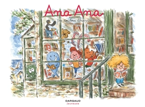 Ana Ana. Vol. 15. Les doudous libraires - Alexis Dormal