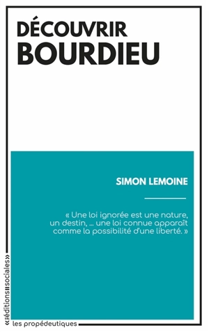 Découvrir Bourdieu - Pierre Bourdieu