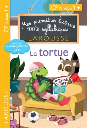 La tortue : CP niveau 1 - Hélène Heffner