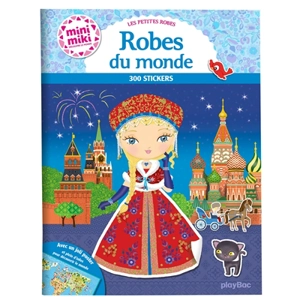 Robes du monde : les petites robes - Julie Camel