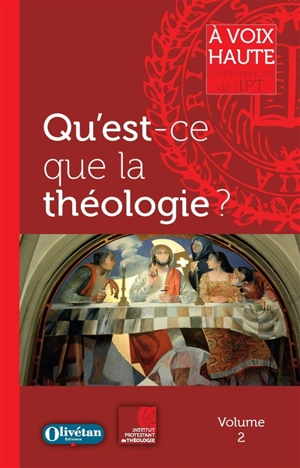 Qu'est-ce que la théologie ? - Institut protestant de théologie (France)