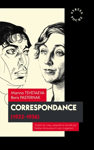 Correspondance : 1922-1936 - Marina Ivanovna Tsvetaeva