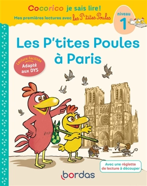 Les p'tites poules à Paris : niveau 1 - Marie-Christine Olivier