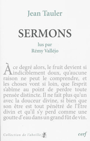 Sermons - Jean Tauler