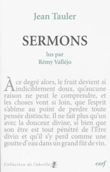 Sermons - Jean Tauler