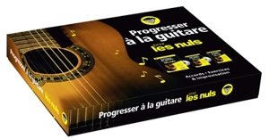 Progresser à la guitare pour les nuls - Mark Phillips