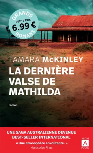 La dernière valse de Mathilda - Tamara McKinley