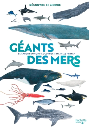 Géants des mers - Elisabeth Dumont-Le Cornec