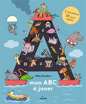 Mon Abc à jouer - Allan Sanders