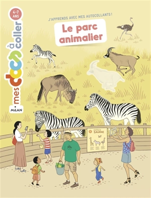 Le parc animalier - Stéphanie Ledu