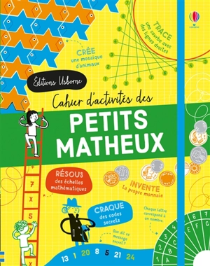 Cahier d'activités des petits matheux - Alice James