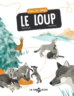 Suis du doigt le loup - Benoît Broyart